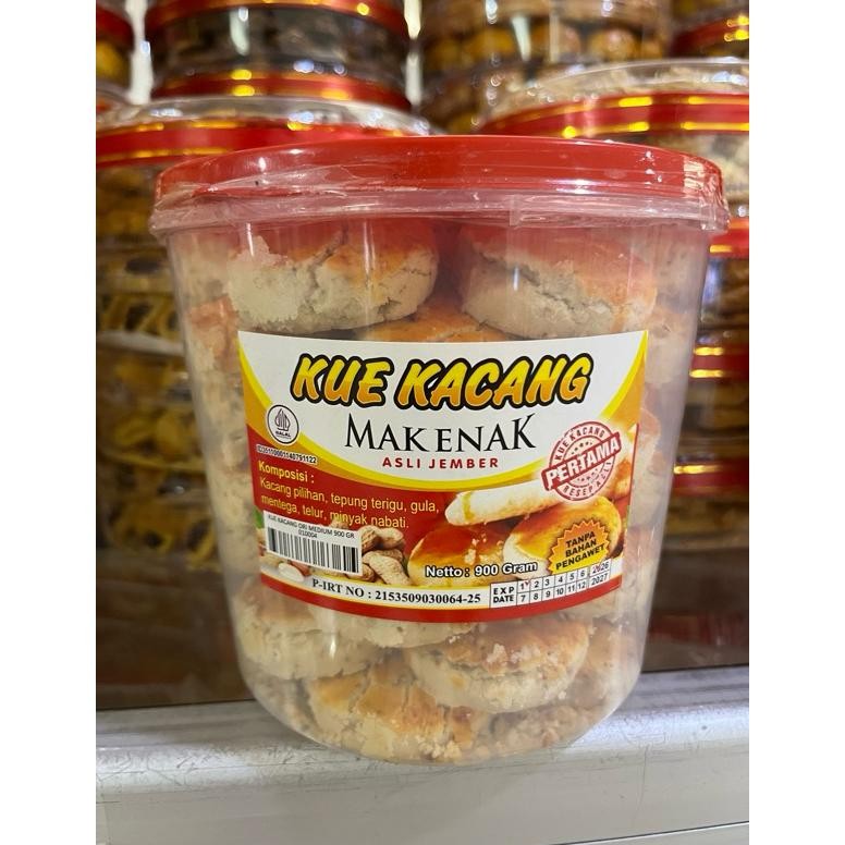 

KUE KERING KACANG MAK ENAK nUg