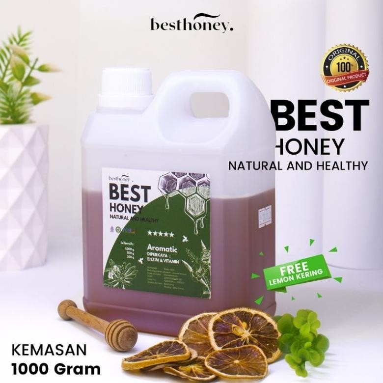 

Best Honey Madu Multiflora 1kg AST nUg