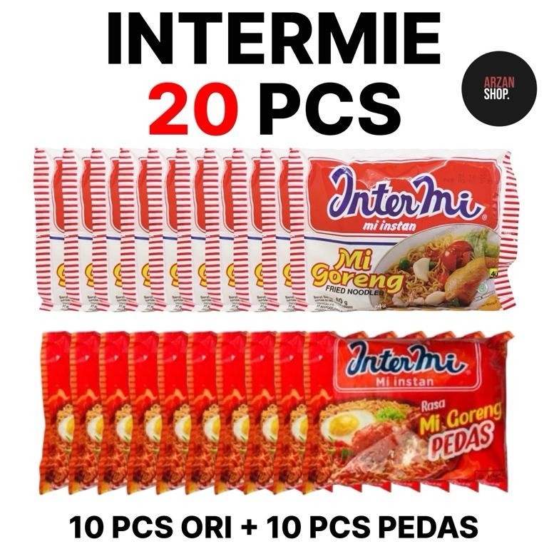 

INTERMIE Goreng / Pedas 60gr (isi 20pcs) nUg