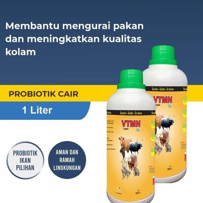 

Terlaris Vitamin Organik Plus Nasa Vitamin Ternak Suplemen Pakan Ternak Unggas Ikan Kelinci Udang Ayam Sapi Kambing Babi 1000Ml