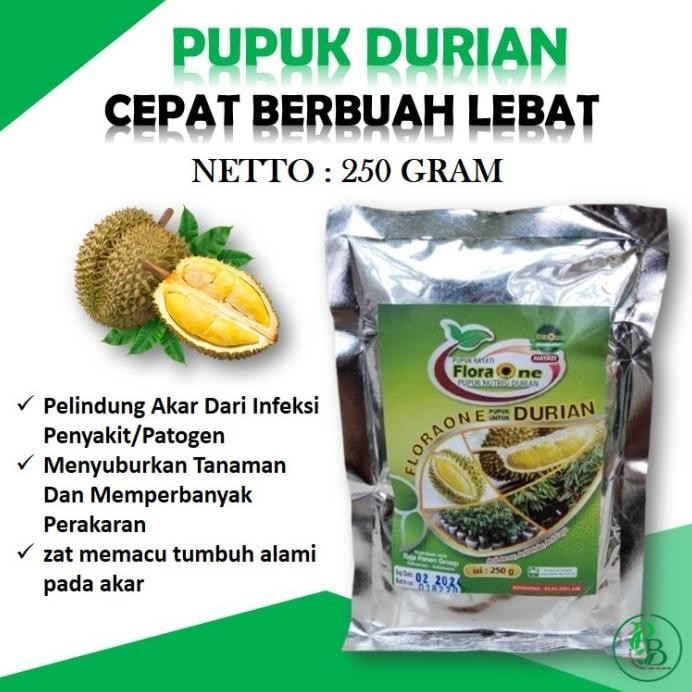 

Terlaris Booster Hayati Bibit Durian Musang King, Pupuk Pelebat Untuk Tanaman