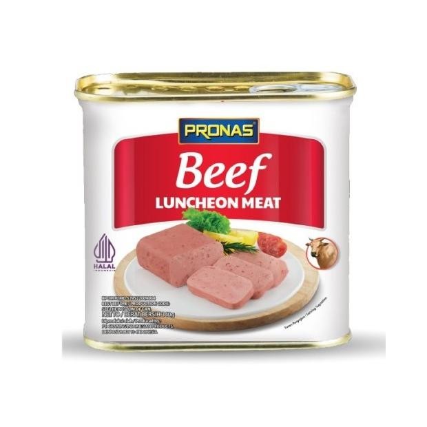 

Pronas Beef Luncheon Meat 340gr Daging Sapi Blok Serbaguna nUg