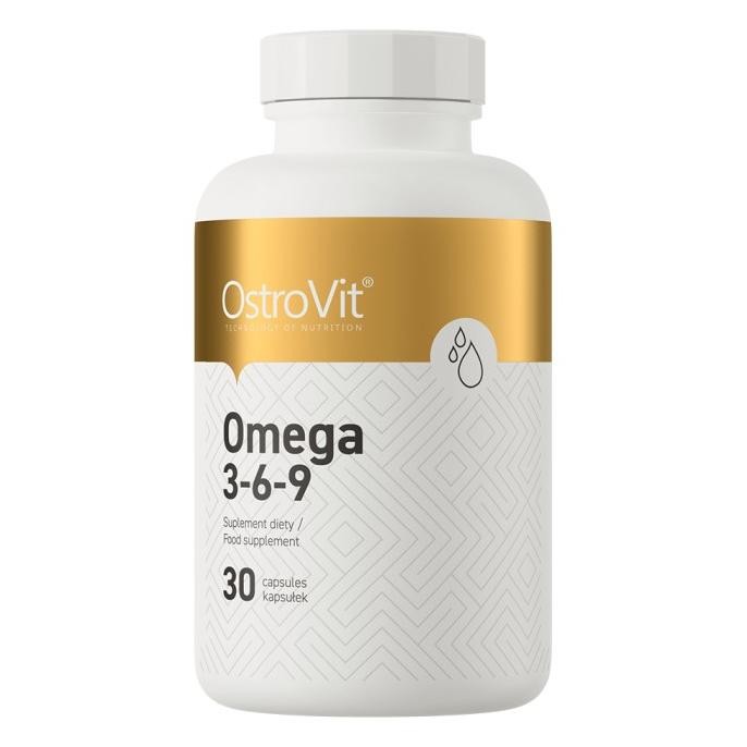

Terlaris Ostrovit Omega 3-6-9 30 Kapsul Omega 3 (Epa, Dha, Ala), Omega 6 (La), Dan Omega 9 (Oa) Fish Oil Minyak Ikan Epa Dha Vitamin E Sunflower Flax Kolesterol Trigliserida Darah Original