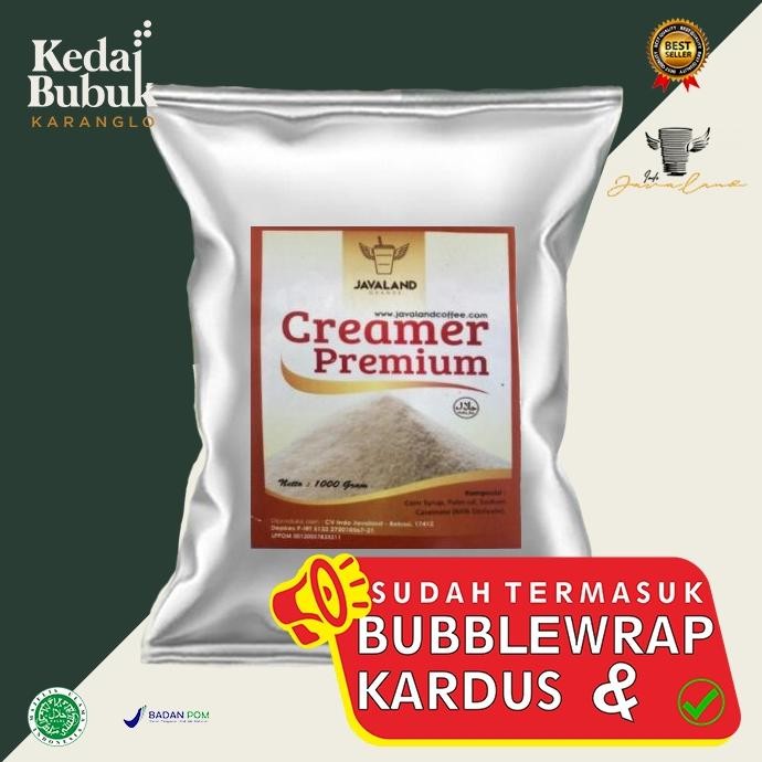 

(Premium) Creamer Javaland Kemasan 1 Kg nUg