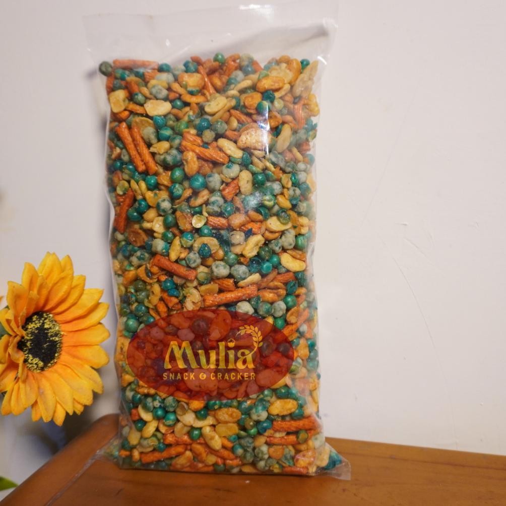 

kacang koro mix/ jaipong Kacang mix 1 KG enak dan gurih AST nUg