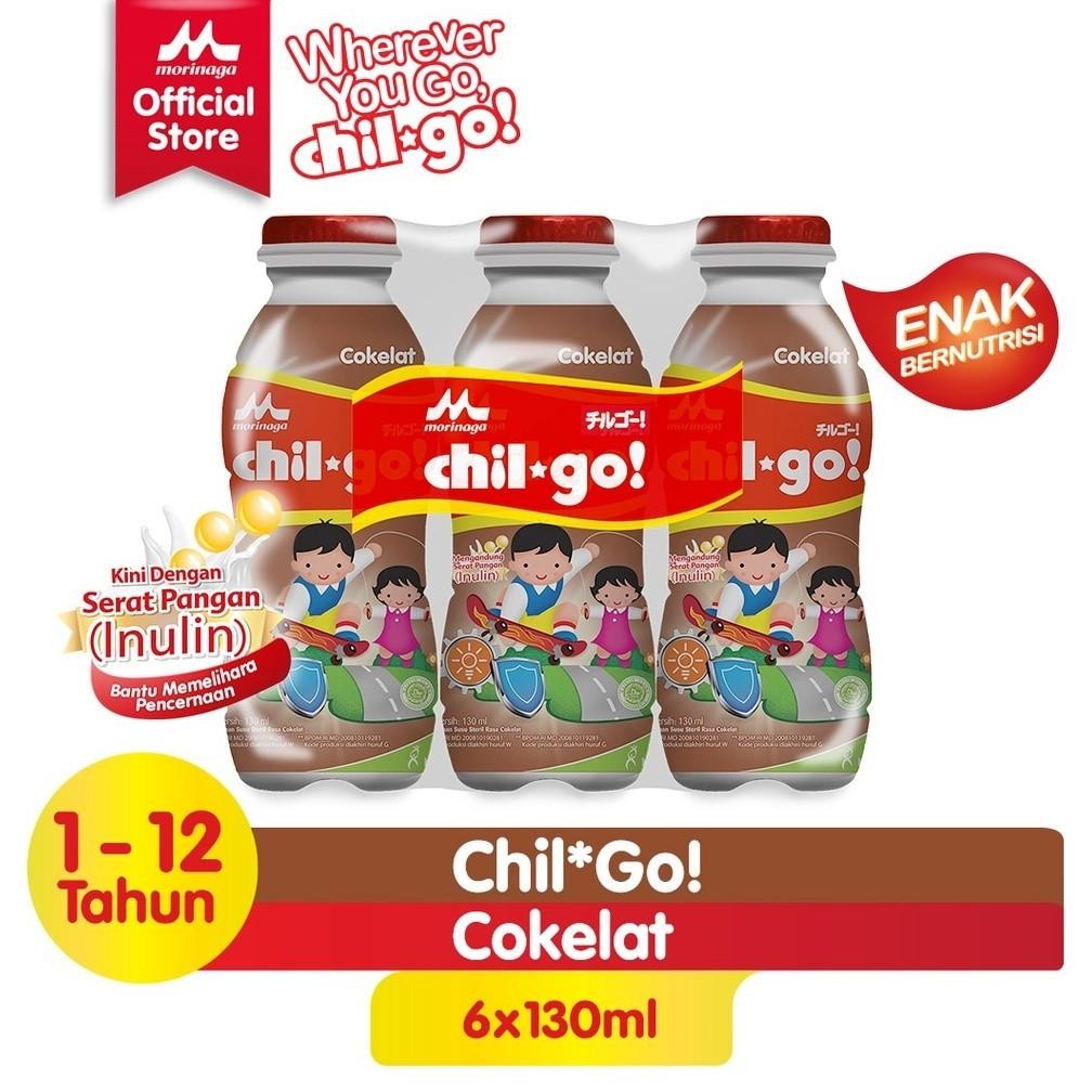 

Chilgo Milk Cokelat 6x130ml nUg