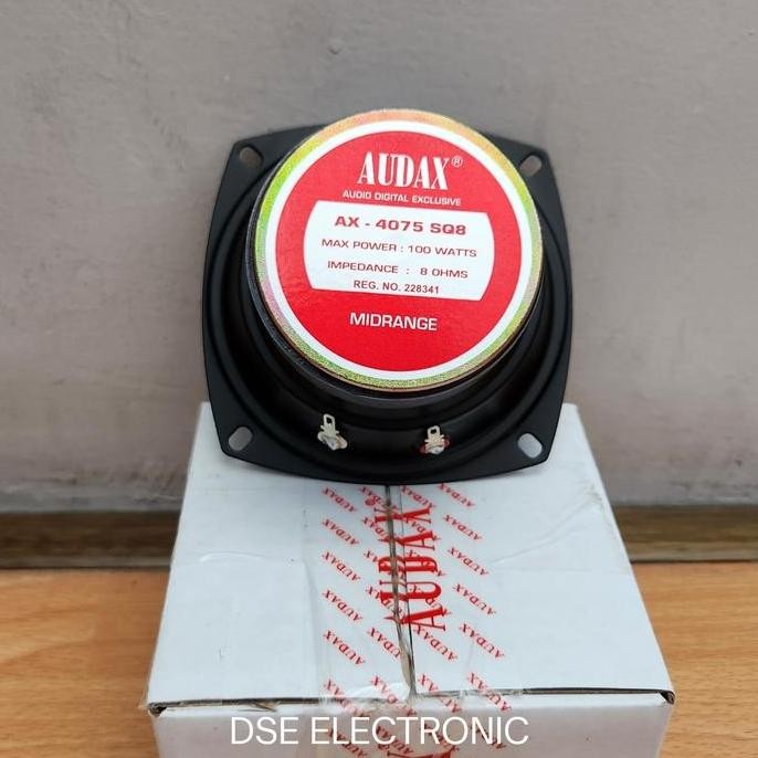 Speaker Audax Ax 4075 Sq8 New Stok