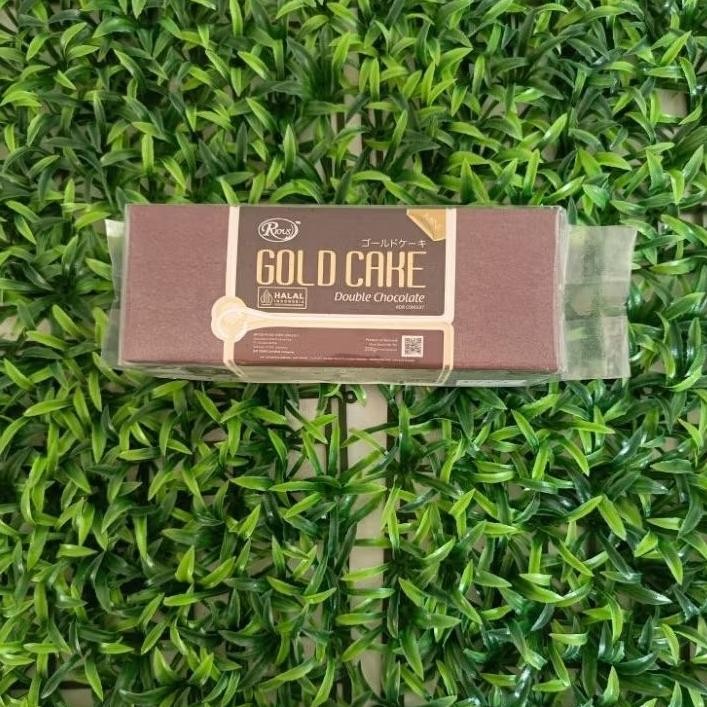 

Rious Gold Cake Mini Double Chocolate - berat 200 gr nUg