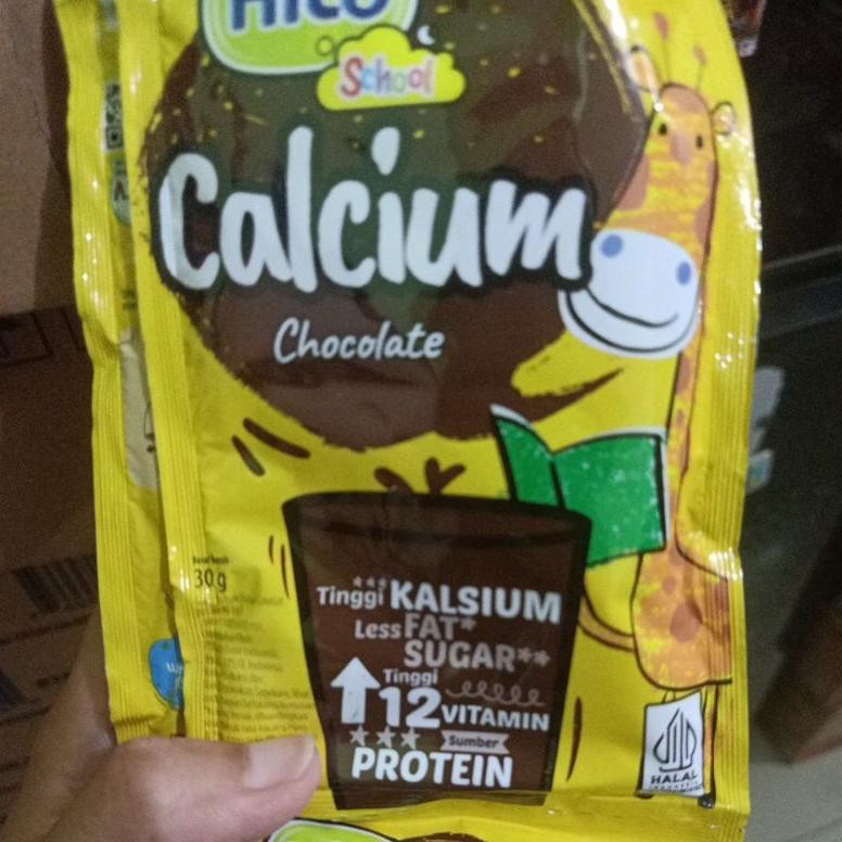 

HILO SCHOOL ISI 10 SACHET ,PER RENTENG nUg