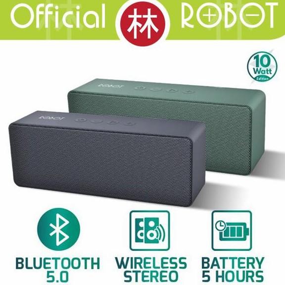 Speaker Bluetooth Robot Ultrabass Rb420 New Stok