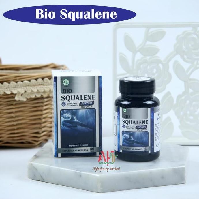 

Terlaris Herbal Squalene Bio Squalene / Vitamin Otak Anak Minyak Ikan Hiu
