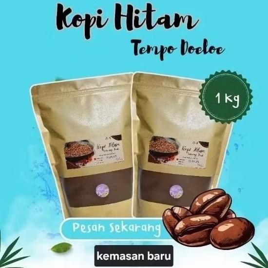 

Bubuk Kopi Hitam Tempo Dulu Warung Giras Berat 1 Kg AST nUg