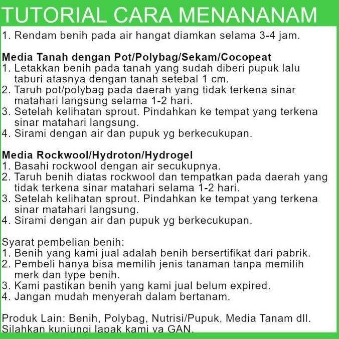 

Terlaris Termurah Bibit Benih Biji Seed Unggul Bawang Merah Lokananta 10 Gram