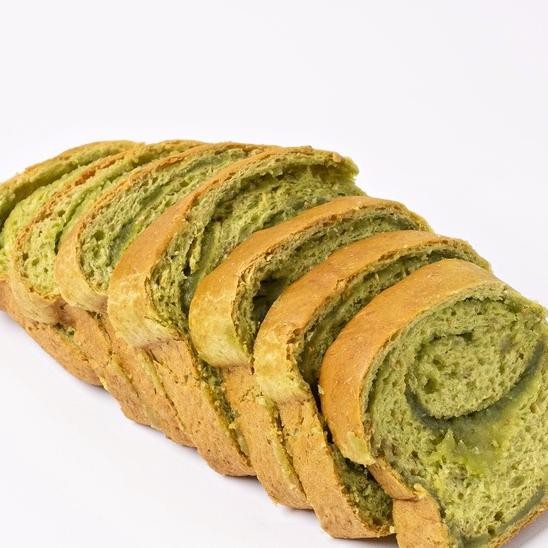 

Baby Toast Pandan (Vegan & Whole Wheat) Healthy Low Calories Diet Roti - Pandan Cheese Sehat nUg