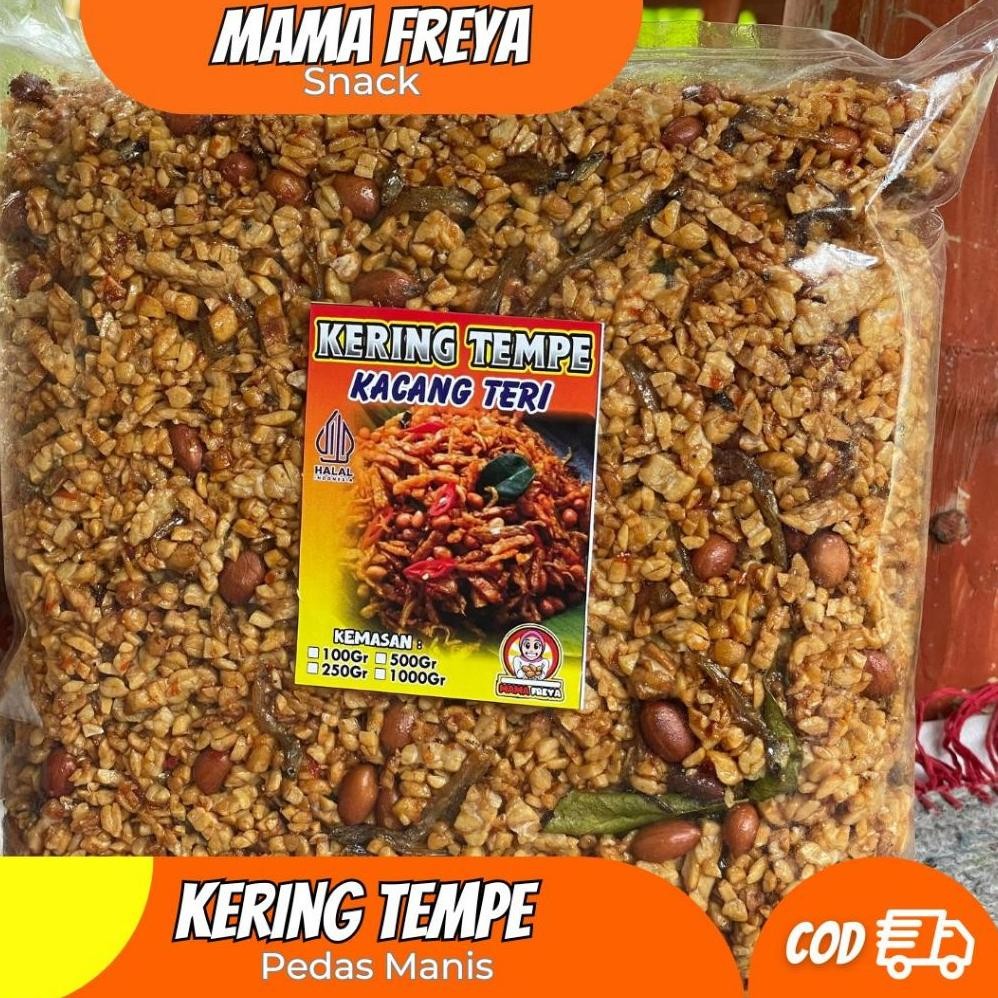 

Kering Tempe / Kacang / Teri / Fresh 500gr nUg