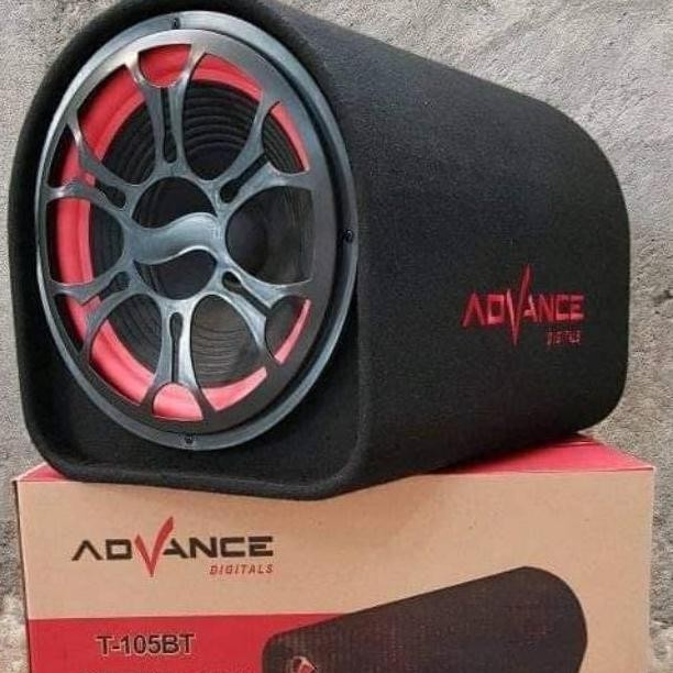 Speaker Advance 12 Inch T105Bt Bluetooth New Stok