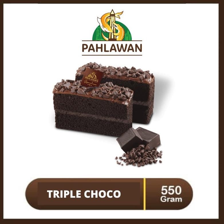 

Lapis Kukus Pahlawan Triple Choco - Reguler Pack nUg