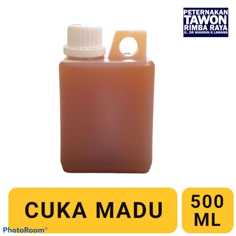 

Cuka Madu Propolis - Peternakan Tawon Rimba Raya 320ml/500ml AST nUg