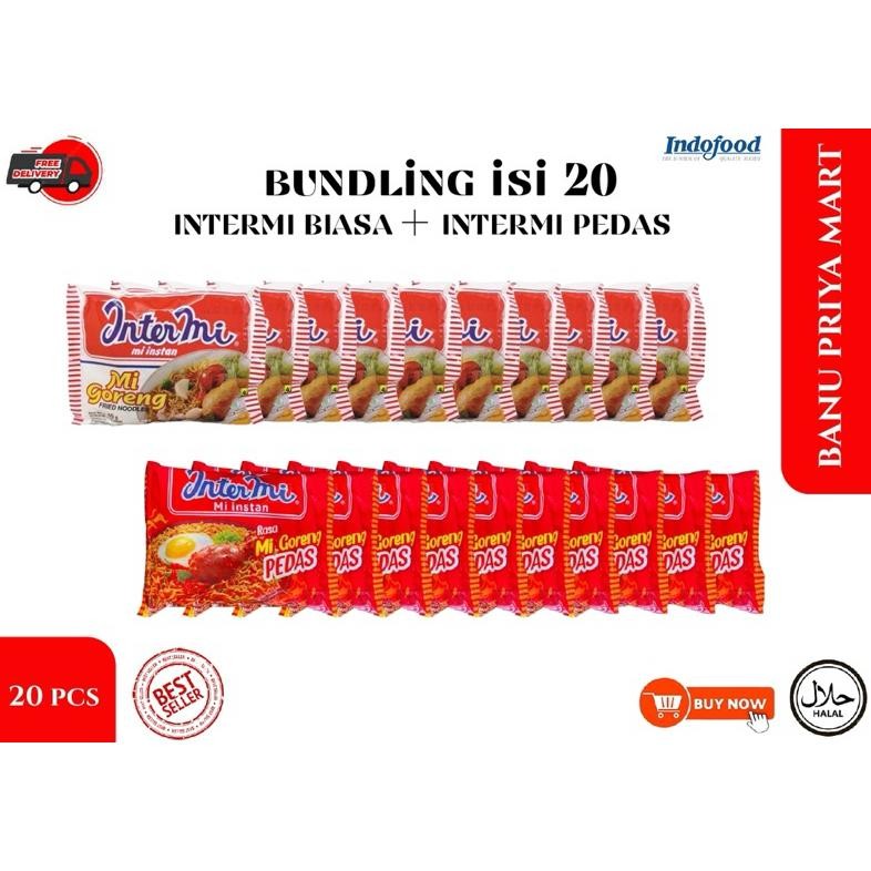 

INTERMIE GORENG X INTERMIE PEDAS X EKOMIE GORENG( PAKET 20pcs ) nUg