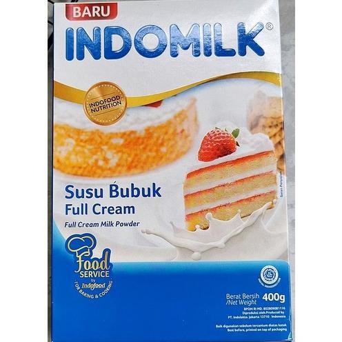 

Susu Bubuk Full Cream Indomilk 400 Gr nUg