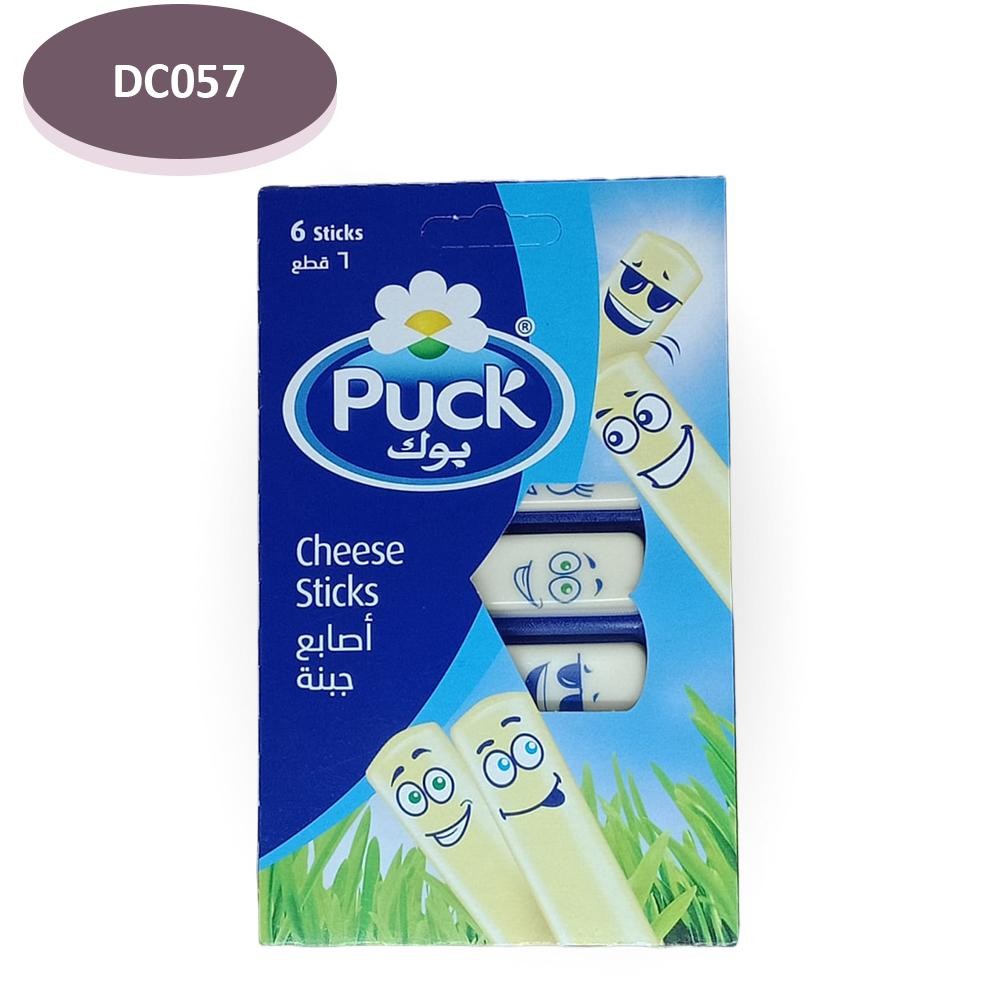 

PUCK PROCESSED CHEESE STICKS KEJU STIK DC057 nUg
