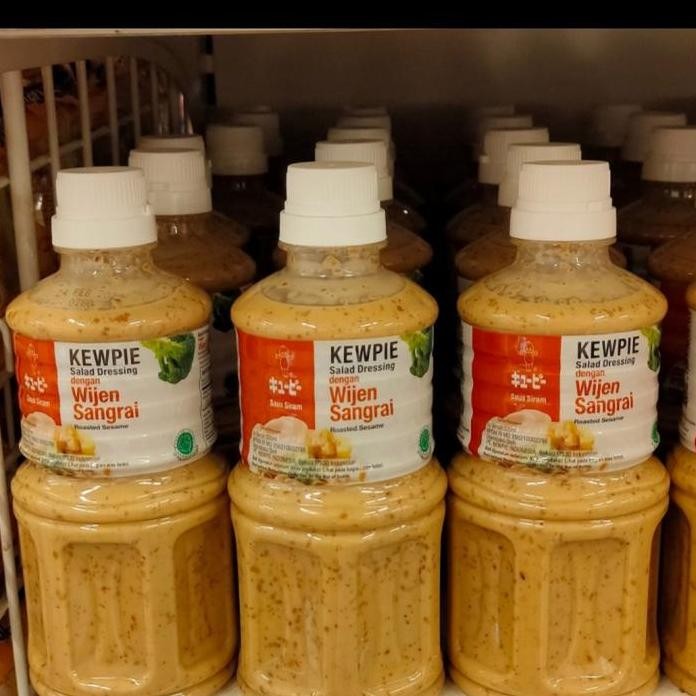 

Terlaris Kewpie Wijen Sangrai 500Ml