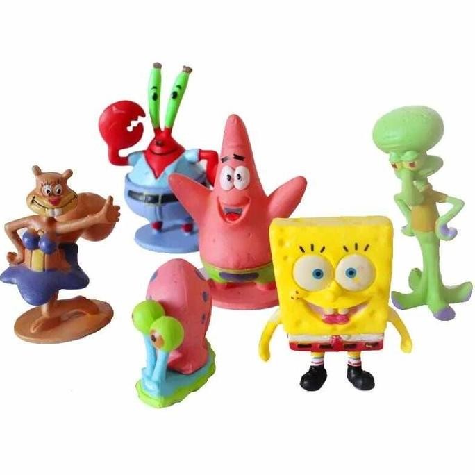 

Terlaris Hiasan Aquarium Figure Cartun Spongebob / Figure Spongebob / Hiasan Aquarium / Hiasan / Dekorasi Aquarium