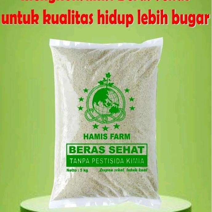 

Terlaris Beras Organik Putih Premium Tanpa Pestisida Kimia - Wijen, Bahan Ketan Murah