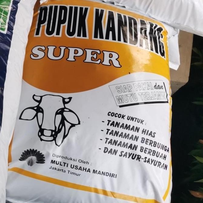 

Terlaris Pupuk Media Tanam Pupuk Kandang Kompos, Tanah Lembang, Sekam Mentah