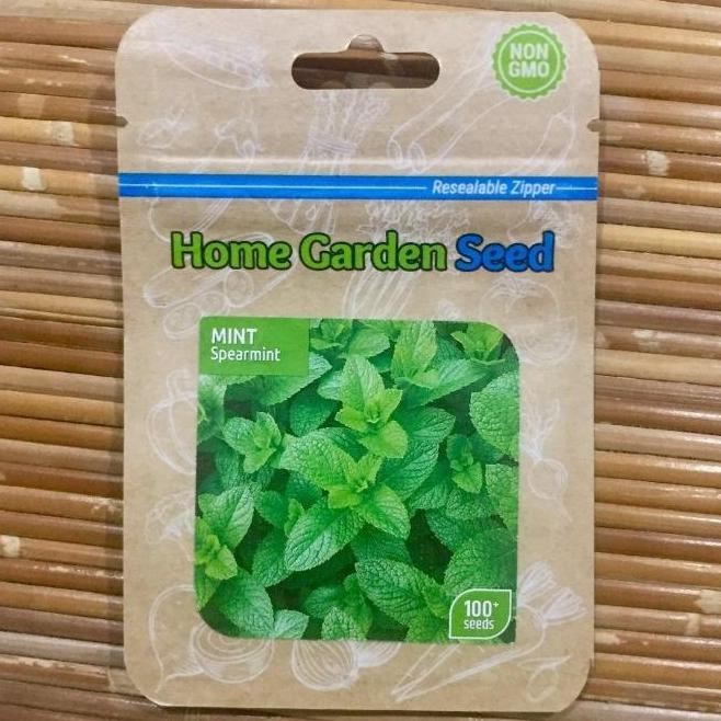 

Terlaris Ankn Benih Bibit Daun Mint Spearmint