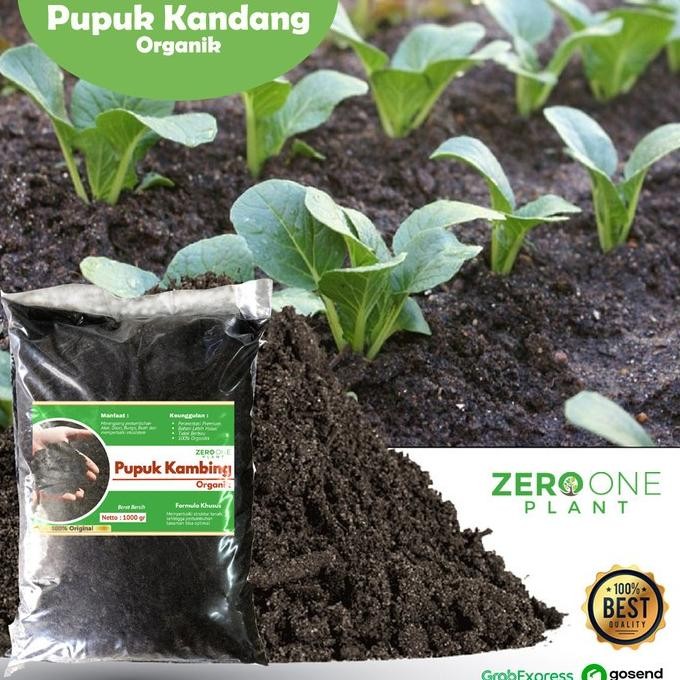 

Terlaris S1Ni! Pupuk Kandang Kambing Organik Media Tanam Tanaman Siap Pakai Premium