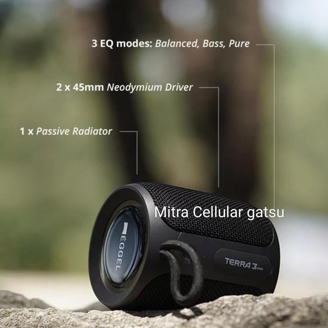 Eggel Terra 3Mini S Terra 3 Mini S, Speaker Legend Dari Eggel. Nendang Bas Nya. Ggel 1 Thn New Stok