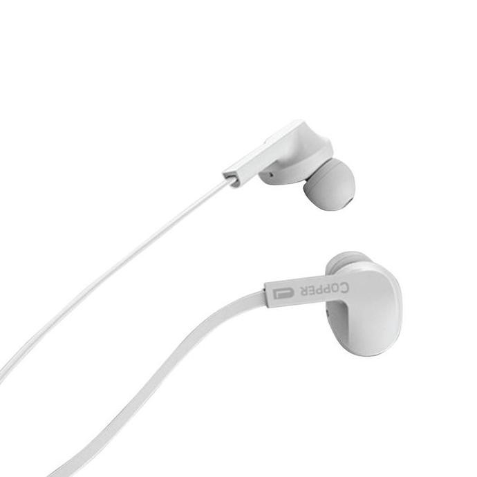 Copper Ultra Clear Cp2006 Series Earphone / Headset / Handsfree New Stok