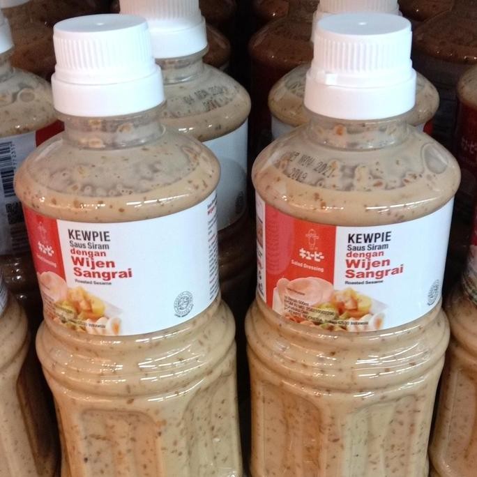 

Terlaris Kewpie Saus Siram Wijen Sangrai 500 Ml/Saus Wijen