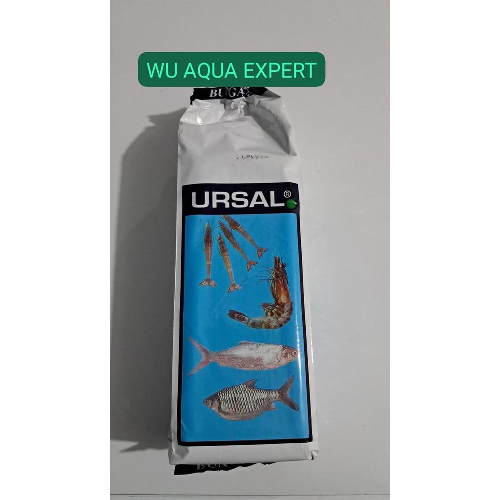 Terlaris Ursal Cair 1 Liter Obat Vitamin Penambah Nafsu Makan Untuk Ikan Dan Udang Dan Hewan Air Lai
