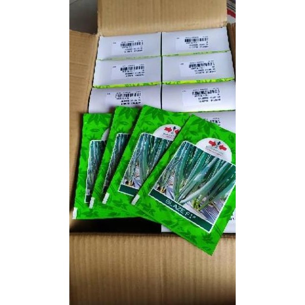 

Terlaris Benih Bawang Daun Blaze F1 10Gr Cap Panah Merah Benih Oncang Bibit