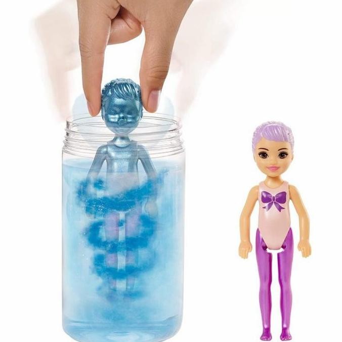 Barbie Color Reveal Chelsea Doll Glitter Original / Boneka Barbie
