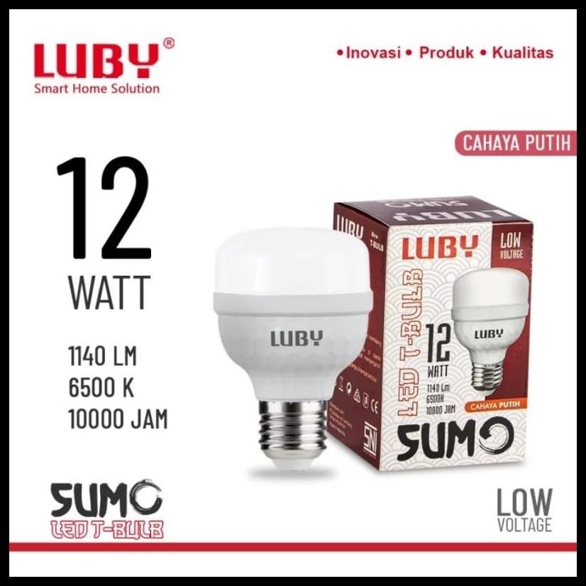 BOHLAM LED / LAMPU LED LUBY SUMO