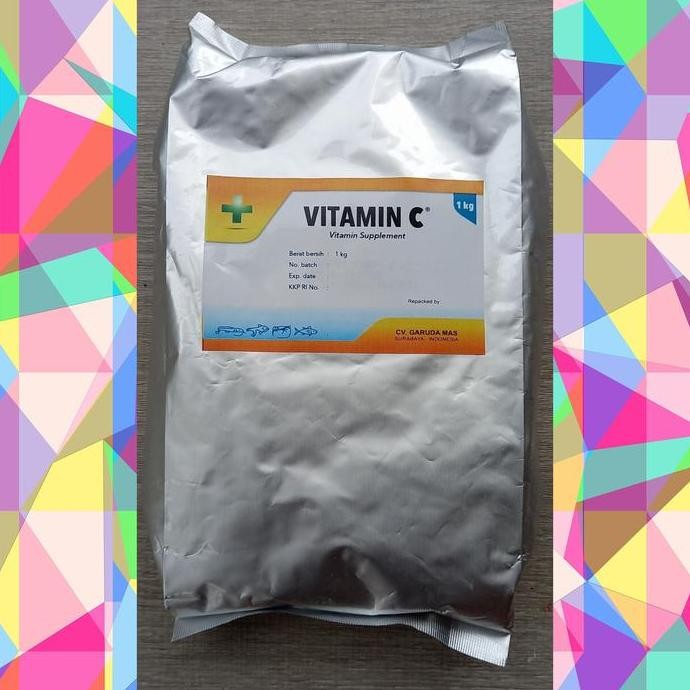 Terlaris Vitamin C Udang Ikan