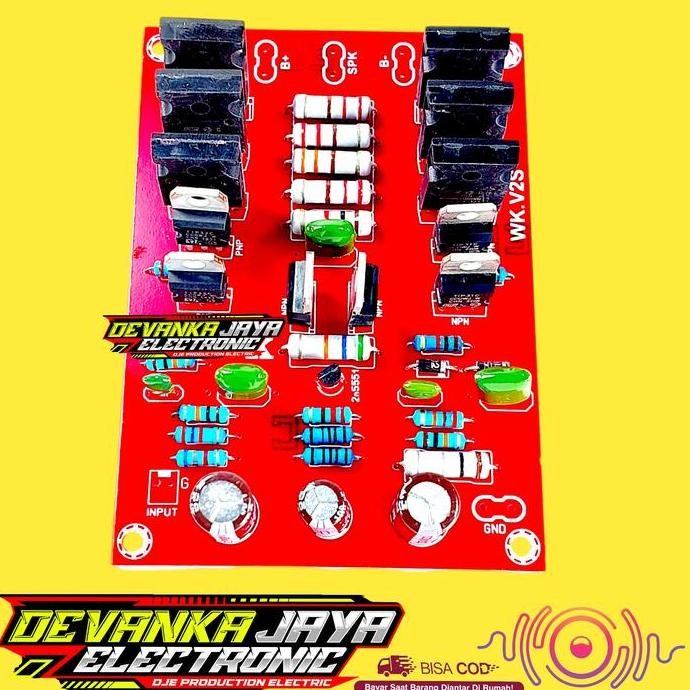 Driver Power Mono Mcrd Micro Bostrap Nkri V2 Low Sub Amplifier New Stok