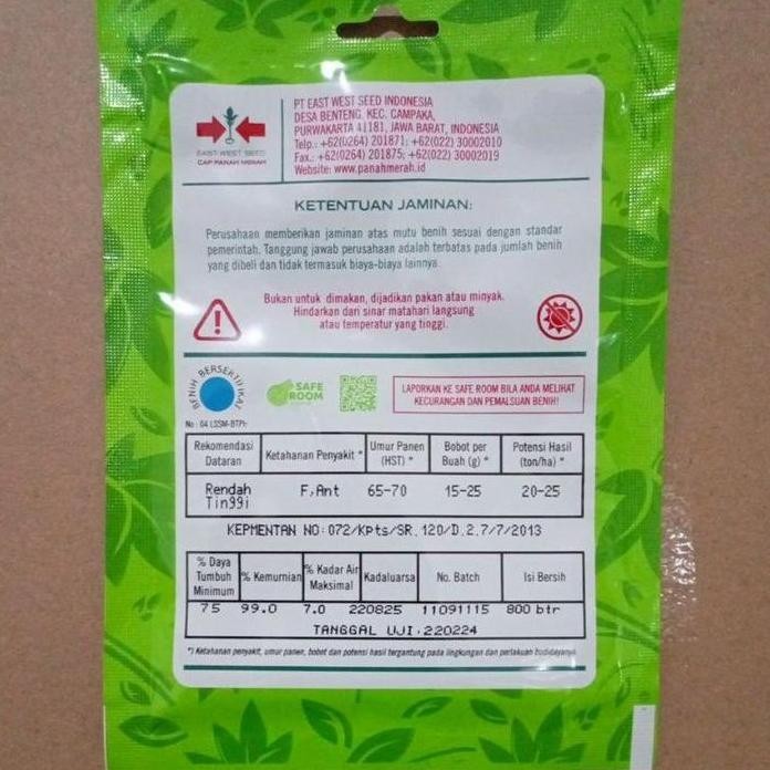

Terlaris Terbaik Benih/Bibit Bawang Merah Sanren F1 Exp 2025