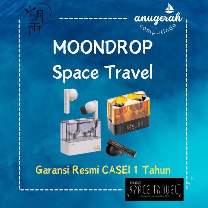 Moondrop Space Travel - New Stok