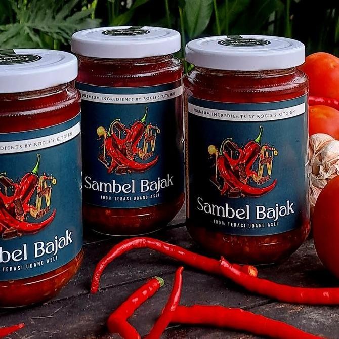 

------] Sambel Bajak/Sambel Terasi 400gram