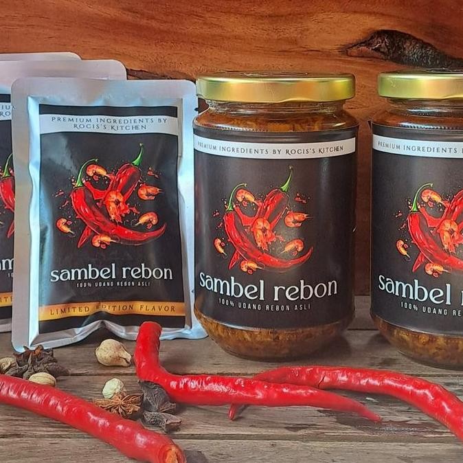 

Ready oke] Sambel Udang Rebon 400gram