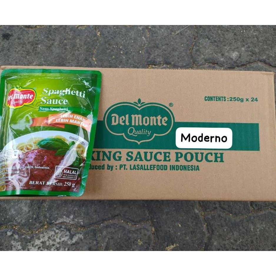 

Delmonte Paghetti Auce 250Gr Artonan Ii 24 Pa