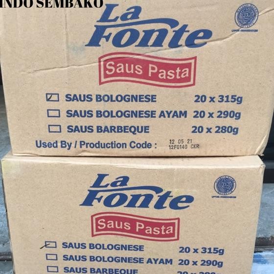 

Au Bolognee La Fonte 20 315G Du Au Pata Bolognee Lafonte 315G Du Ii 20