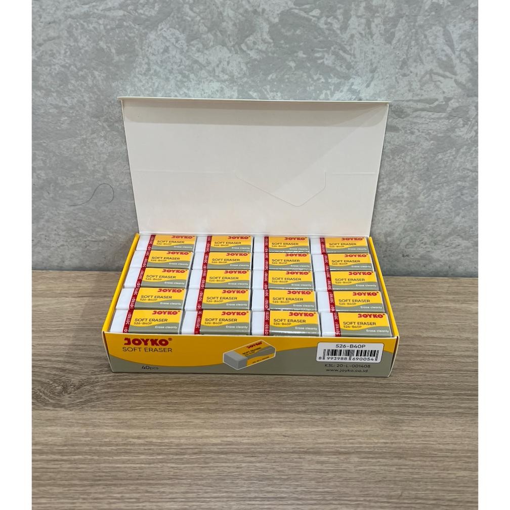 

RB 1 Box Penghapus Eraser Joyko 526-B40P