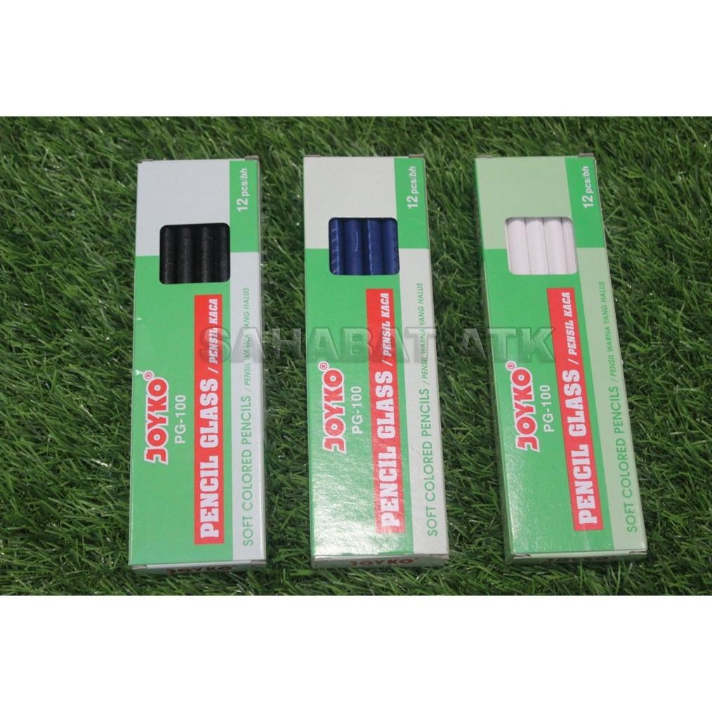 

RB JOYKO PENSIL GLASS PG 100/ JOYKO PENSIL KACA MURAH /PENSIL SERBA GUNA