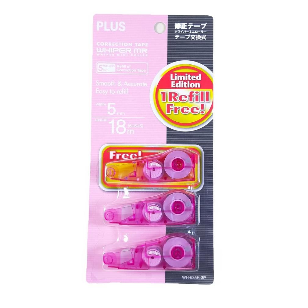 

RB Refill Tipex Plus Wh-635 Isi 3 Warna Cerah