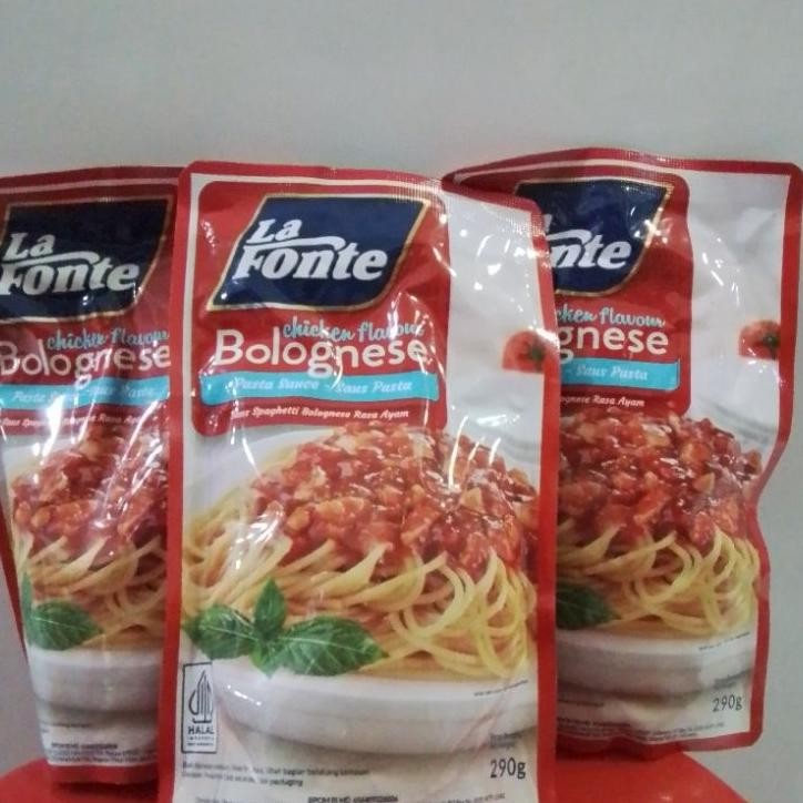 

La Fonte Bolognee Chien Flavour Au Pata Raa Ayam 290G